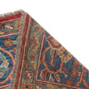 Heriz Area Rug Handmade Red Medallion 8x10 ft