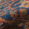 Heriz Area Rug Handmade Red Medallion 8x10 ft