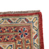 Shirazi Area Rug Handmade Red Medallion 5x8 ft