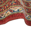 Shirazi Area Rug Handmade Red Medallion 5x8 ft