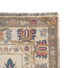 Tree Of Life Area Rug Handmade Beige Floral 5x8 ft