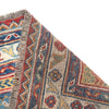 Shirazi Area Rug Handmade Red Medallion 7x10 ft