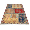 Tree Of Life Area Rug Handmade Multi Floral 5x8 ft