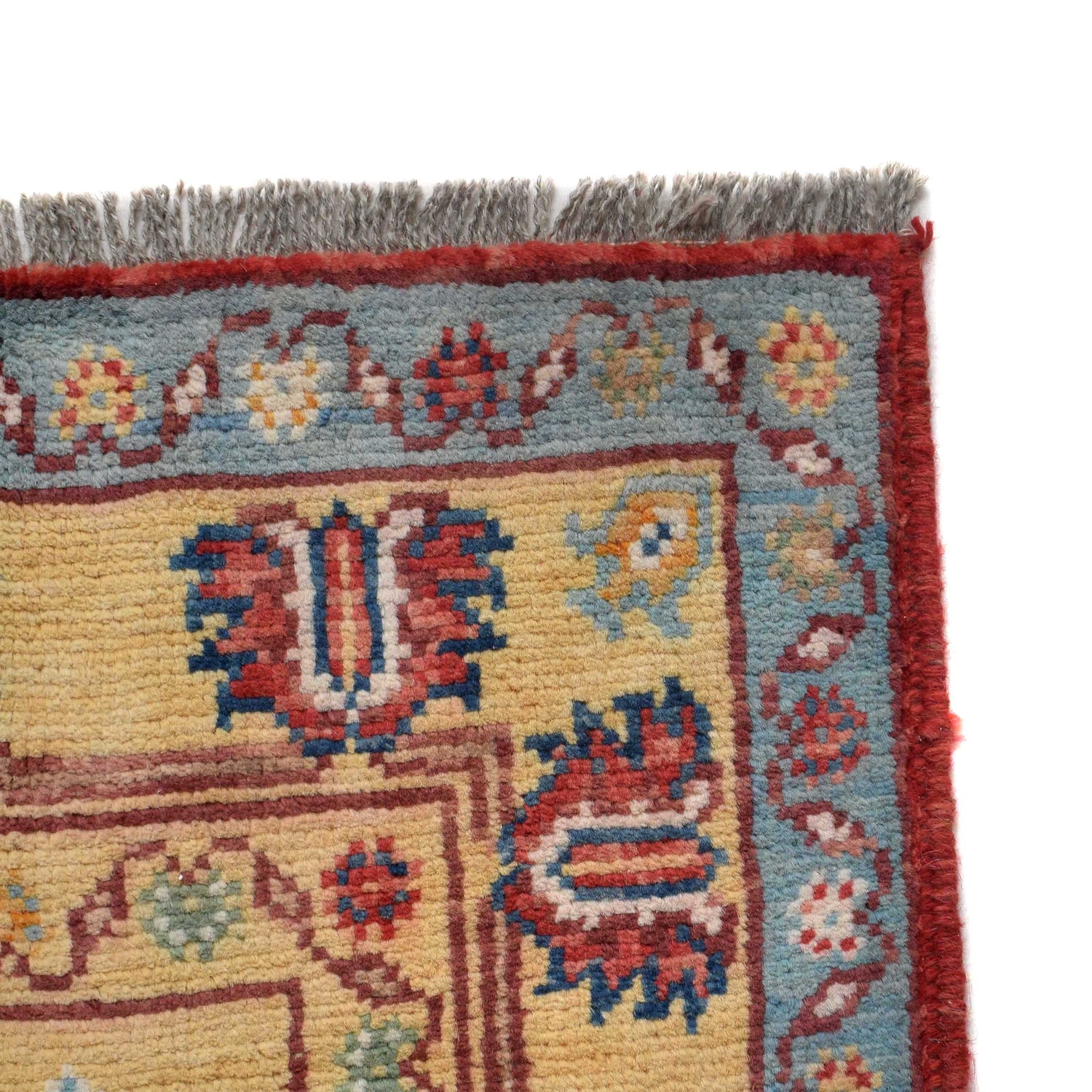 Tree Of Life Area Rug Handmade Multi Floral 5x8 ft