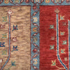 Tree Of Life Area Rug Handmade Multi Floral 5x8 ft