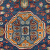 Patnoos Gul Area Rug Handmade Ivory Floral 5x8 ft