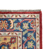 Heriz Area Rug Handmade Red Medallion 4x6 ft