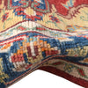 Heriz Area Rug Handmade Red Medallion 4x6 ft