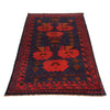 Baluchi Rug Handmade Multi Floral 4x6 ft
