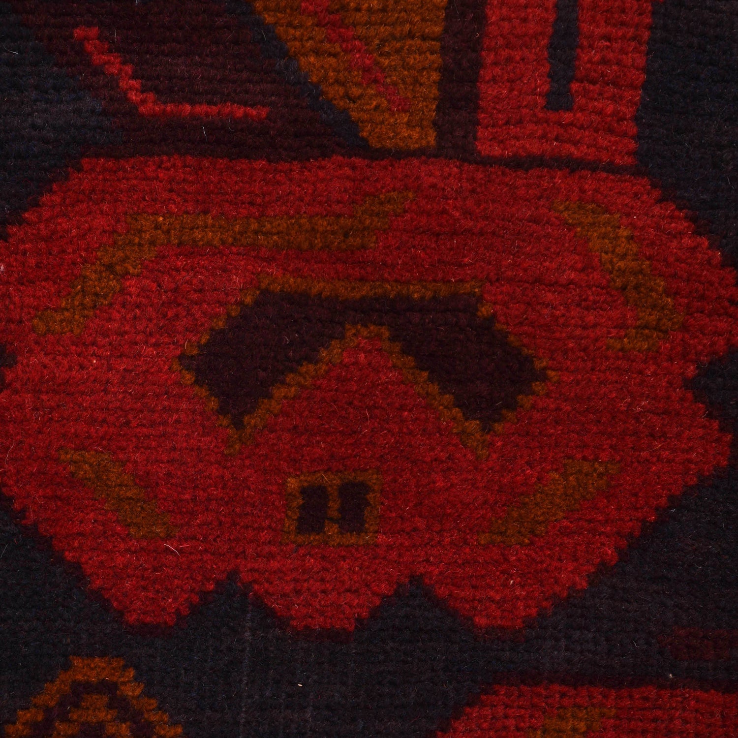 Baluchi Rug Handmade Multi Floral 4x6 ft