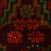 Baluchi Rug Handmade Brown Floral 4x6 ft