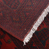 Khal Mohammadi Rug Handmade Red 4x7 ft