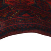 Khal Mohammadi Rug Handmade Red 4x7 ft