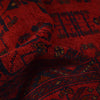 Khal Mohammadi Rug Handmade Red 4x7 ft