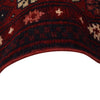 Khal Mohammadi Rug Handmade Red 3x5 ft