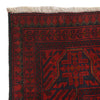Khal Mohammadi Rug Handmade Red 4x7 ft