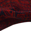 Khal Mohammadi Rug Handmade Red 4x7 ft