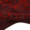 Khal Mohammadi Rug Handmade Red 4x7 ft