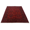 Khal Mohammadi Rug Handmade Red 4x7 ft