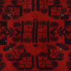 Khal Mohammadi Rug Handmade Red 4x7 ft