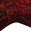Khal Mohammadi Rug Handmade Red 4x7 ft