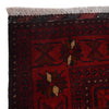Khal Mohammadi Rug Handmade Red 4x7 ft
