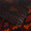 Baluchi Rug Handmade Multi Geometric 3x5 ft