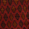 Baluchi Rug Handmade Red Geometric 3x5 ft