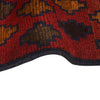 Baluchi Rug Handmade Red Geometric 3x5 ft