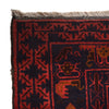 Bokhara Rug Handmade Deep Red Medallion 10x13 ft