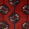 Bokhara Rug Handmade Deep Red Medallion 10x13 ft
