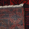 Bokhara Rug Handmade Deep Red Medallion 10x13 ft