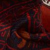 Bokhara Rug Handmade Deep Red Medallion 10x13 ft