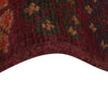 Baluchi Rug Handmade Brown Floral 4x6 ft