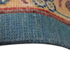 Oushak Area Rug Handmade Aqua Blue Floral 10x13 ft