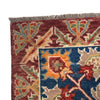 Bakhtiar Area Rug Handmade Burgundy Red Floral 9x12 ft