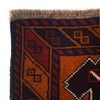 Baluchi Rug Handmade Multi Geometric 2x4 ft