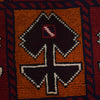 Baluchi Rug Handmade Multi Geometric 2x4 ft