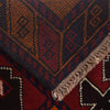 Baluchi Rug Handmade Multi Geometric 2x4 ft