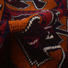 Baluchi Rug Handmade Multi Geometric 2x4 ft