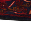 Baluchi Rug Handmade Red Geometric 3x5 ft
