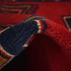 Baluchi Rug Handmade Red Geometric 3x5 ft