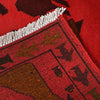 War Area Rug Handmade Pink Riffle + Tank 2x4 ft