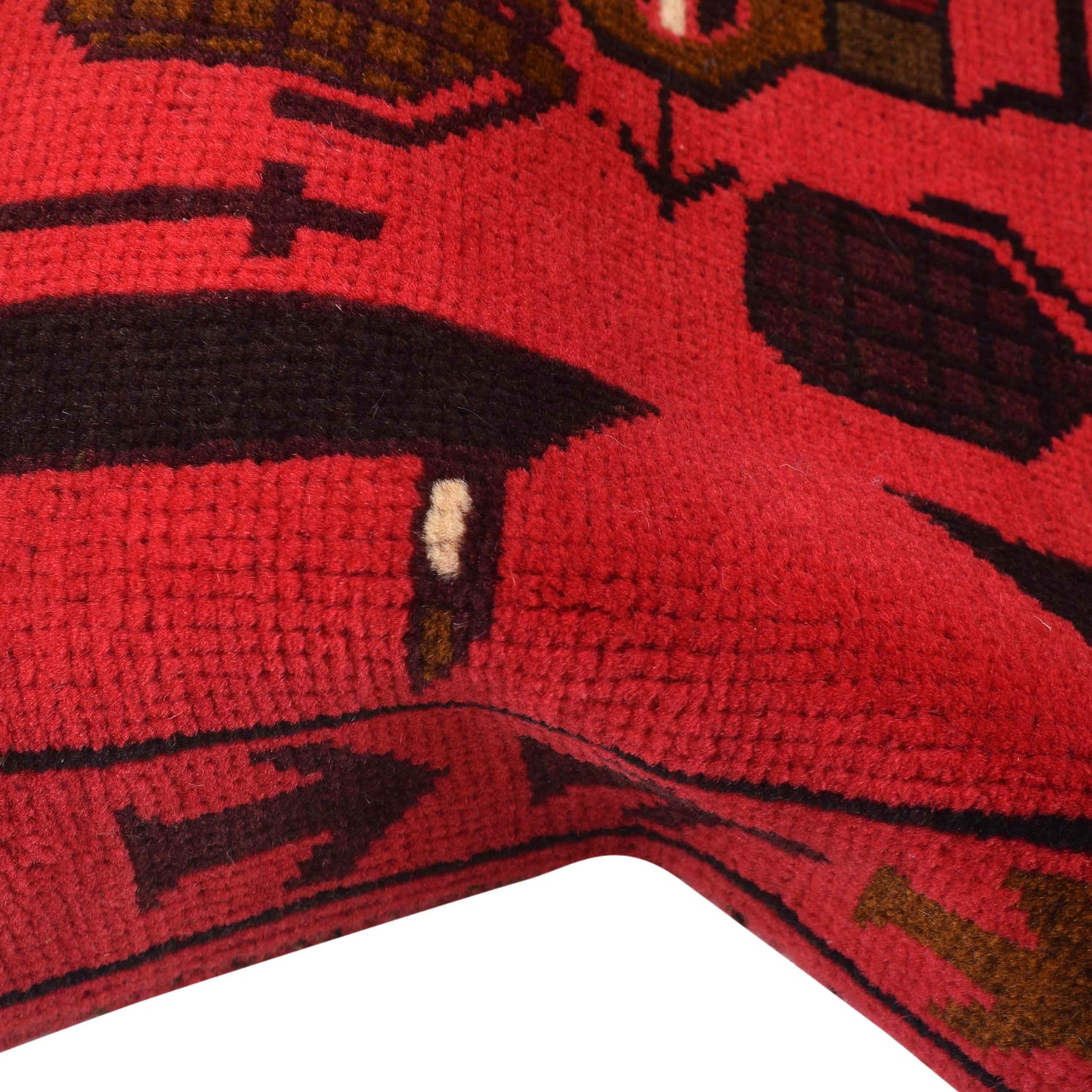 War Area Rug Handmade Pink Riffle + Tank 2x4 ft