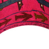 War Area Rug Handmade Pink Riffle + Tank 2x4 ft