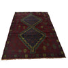 Baluchi Rug Handmade Multi Floral 4x6 ft