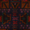Baluchi Rug Handmade Multi Geometric 3x5 ft