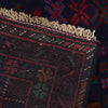 Baluchi Rug Handmade Multi Geometric 3x5 ft