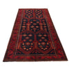 Baluchi Rug Handmade Multi Geometric 5x8 ft