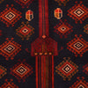 Baluchi Rug Handmade Multi Geometric 5x8 ft